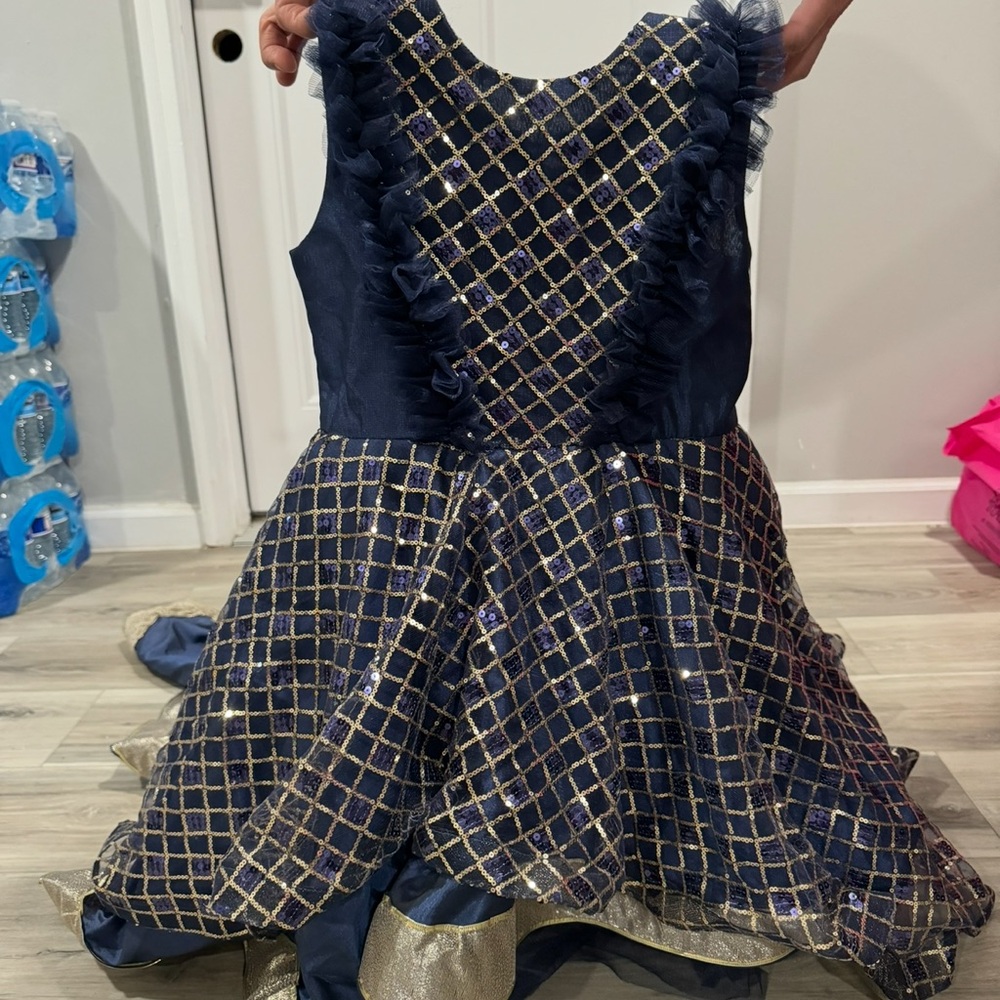 Formal princess ball gown dress 3T-4T